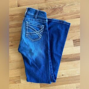 Women’s Ariat Mid-rise bootcut jeans - 28L